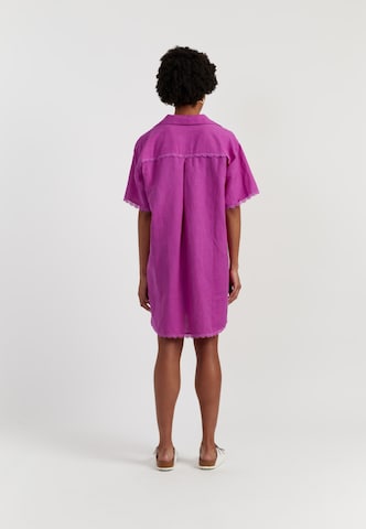 Robe-chemise Chinti & Parker en rose