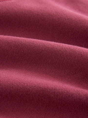 Sweat-shirt self. en rouge