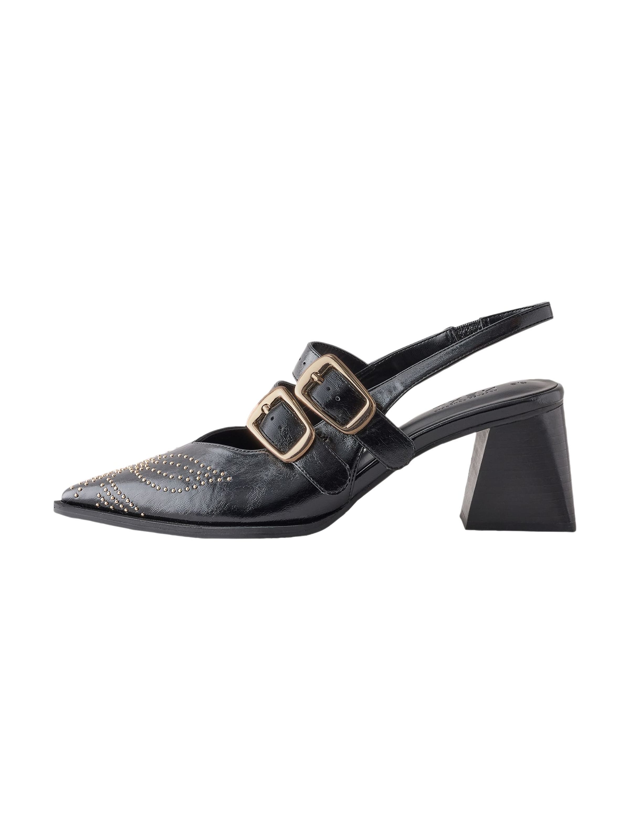 Pumps 'Forever Comfort' de la Next pe negru: față