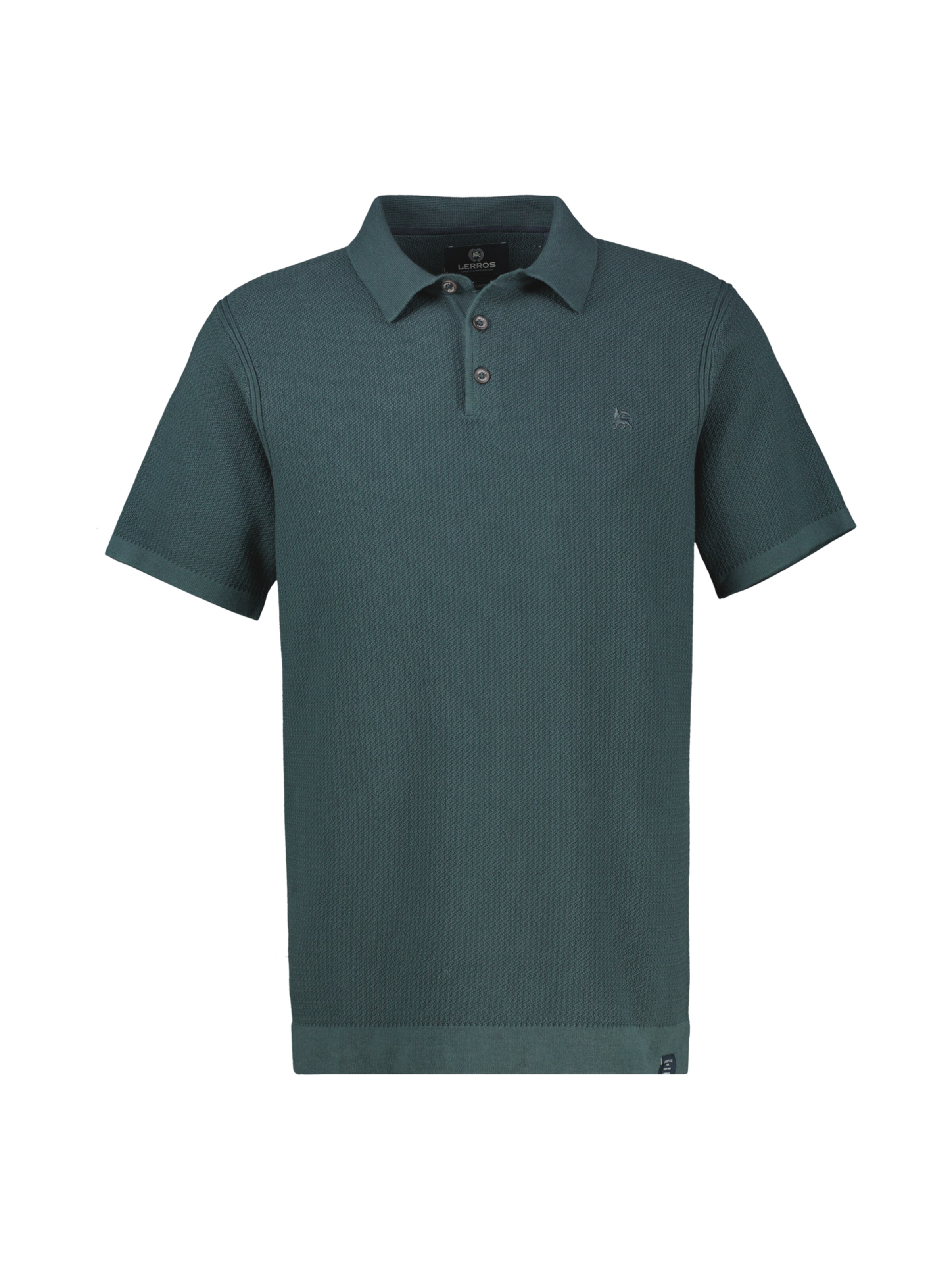 T-Shirt LERROS en vert : devant