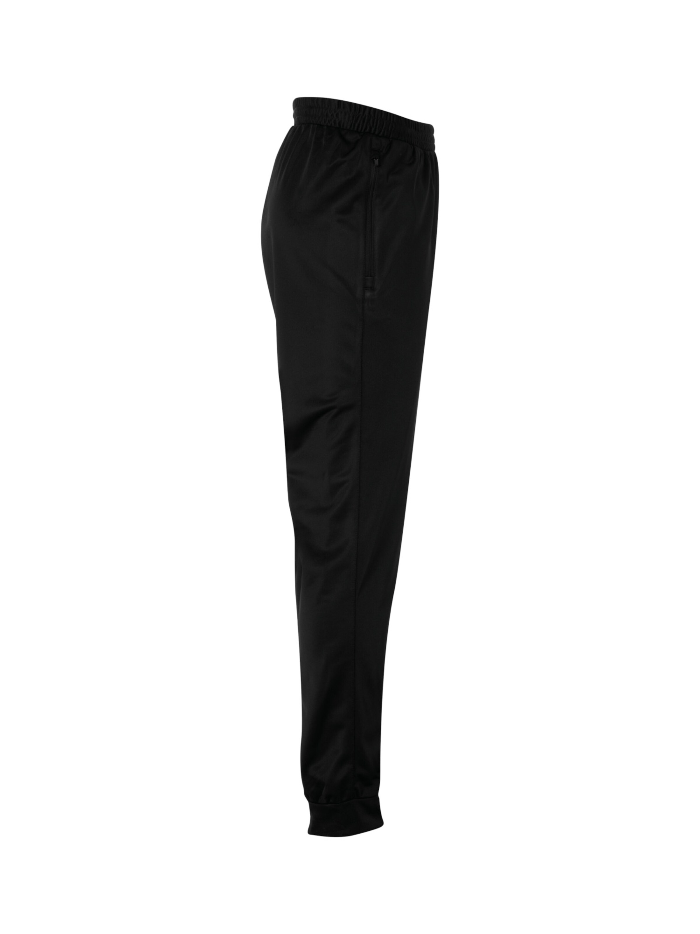 KEMPA Tapered Sporthose 'Lite' in Schwarz