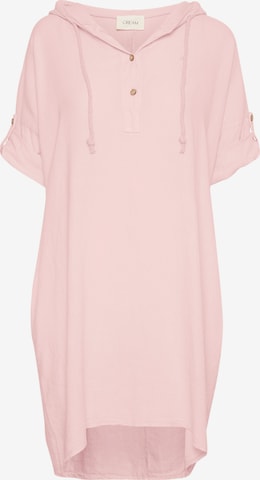 Robe 'Lark' Cream en rose : devant