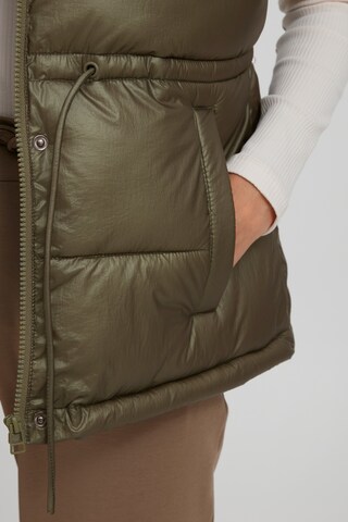 ICHI Bodywarmer in Groen