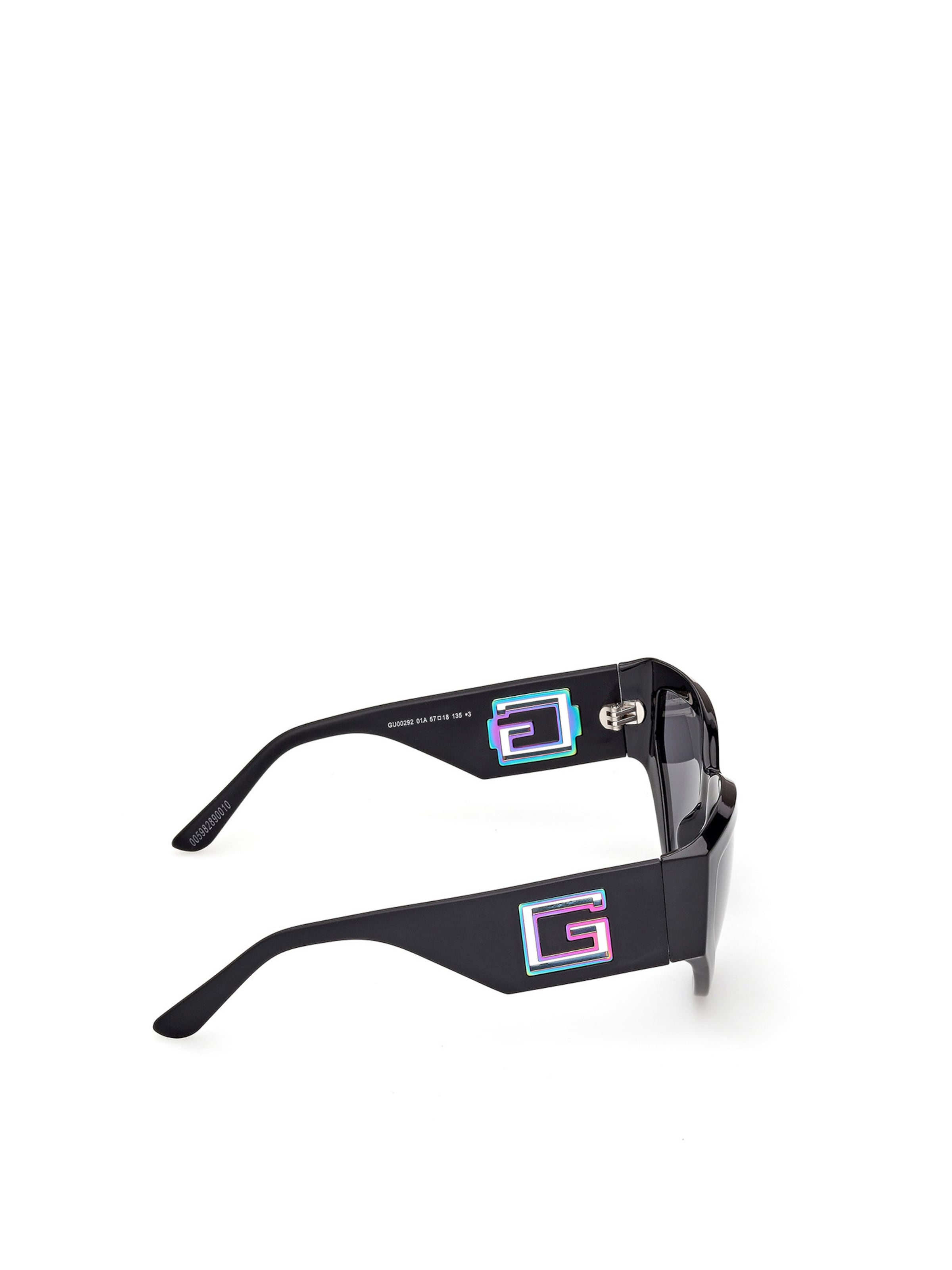 GUESS Sonnenbrille in Schwarz