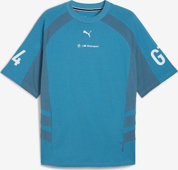 PUMA Funktionsshirt 'BMW Motorsport' in Blau: Vorderseite