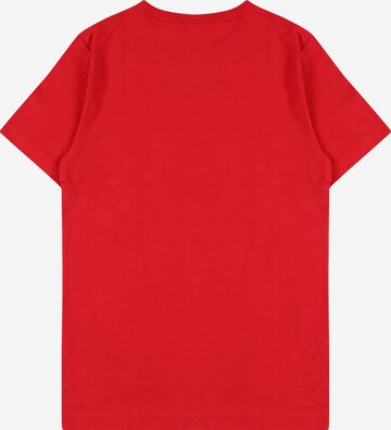 CONVERSE Тениска в червено