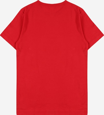 CONVERSE - Camiseta en rojo