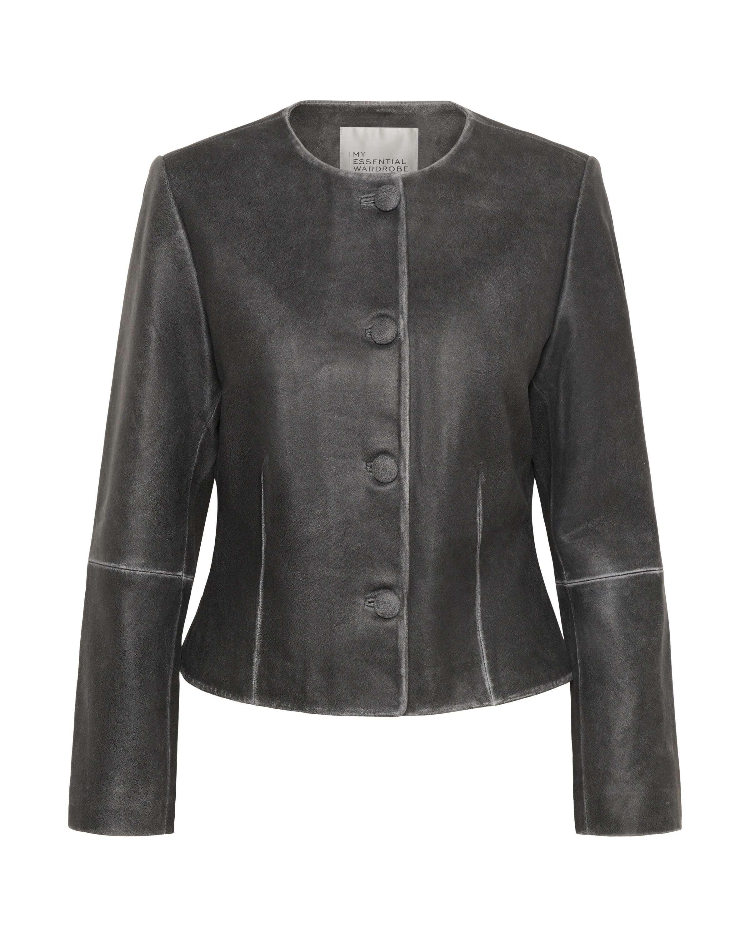 My Essential Wardrobe Overgangsjakke 'MWBibi' i grå: forside