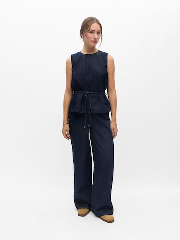 OBJECT - Top 'OBJCilia' en azul