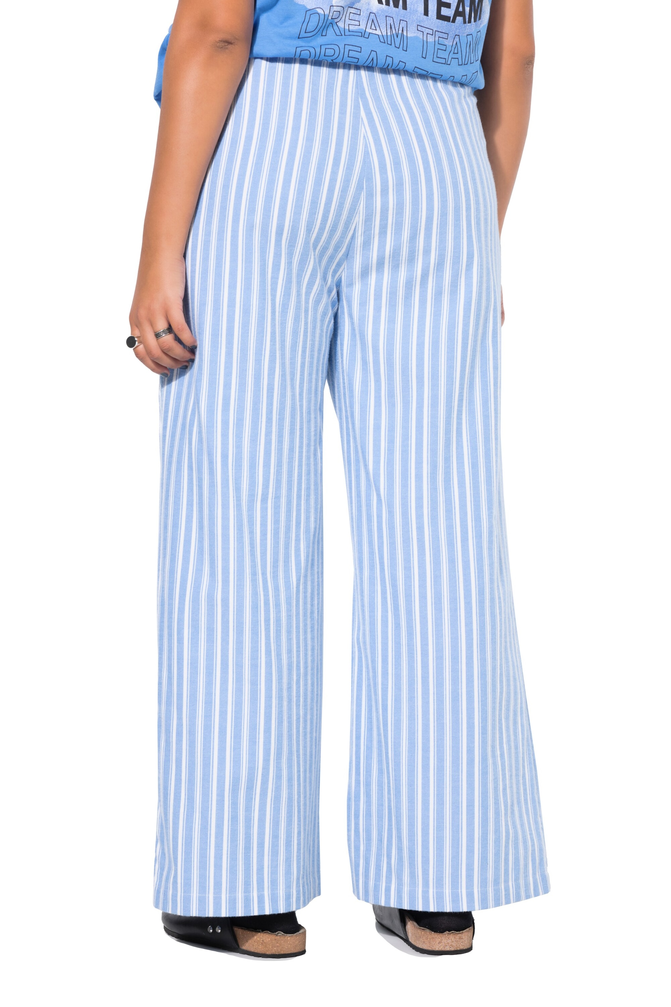 Studio Untold Pyjamabroek in Blauw