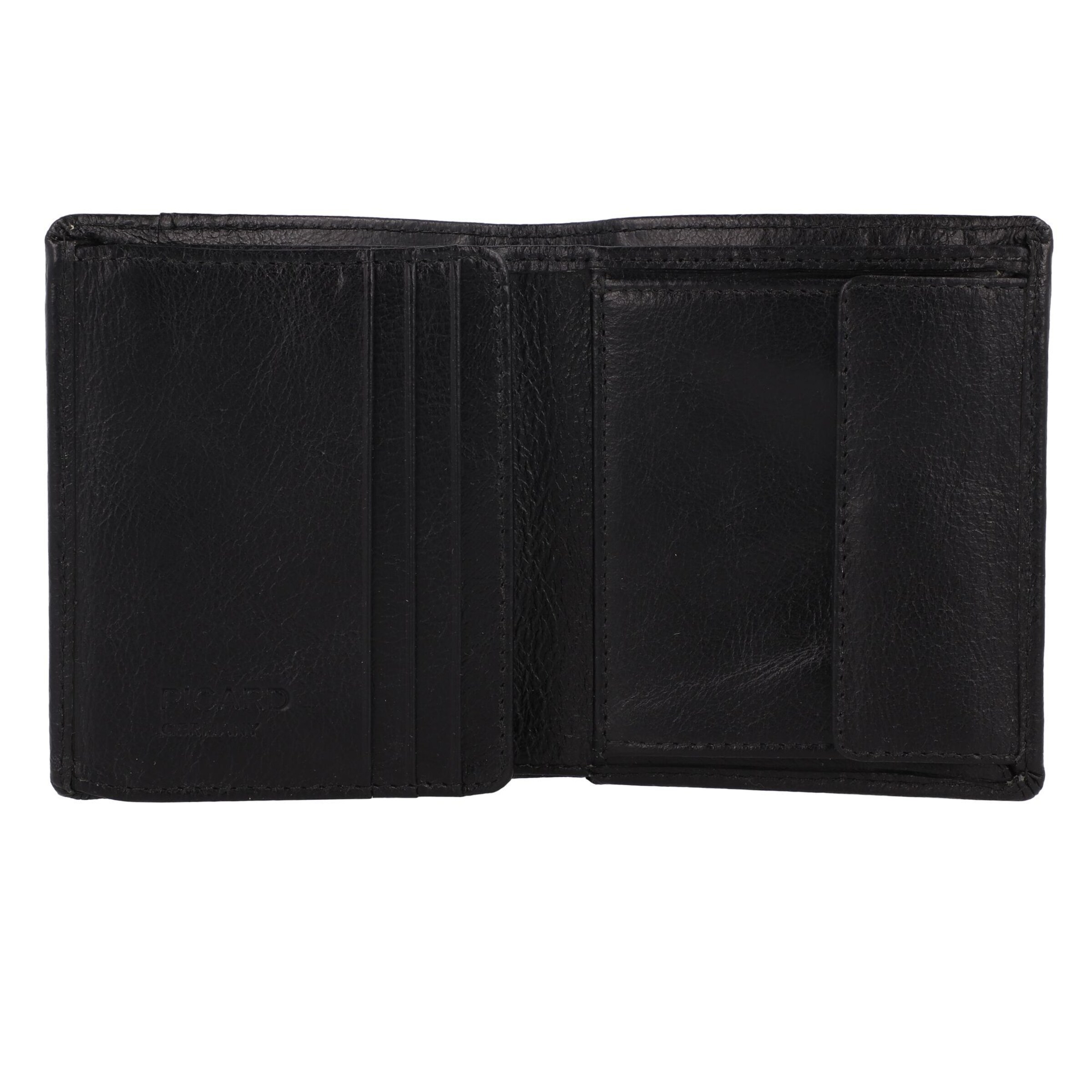 Porte-monnaies 'Buddy 1' Picard en noir