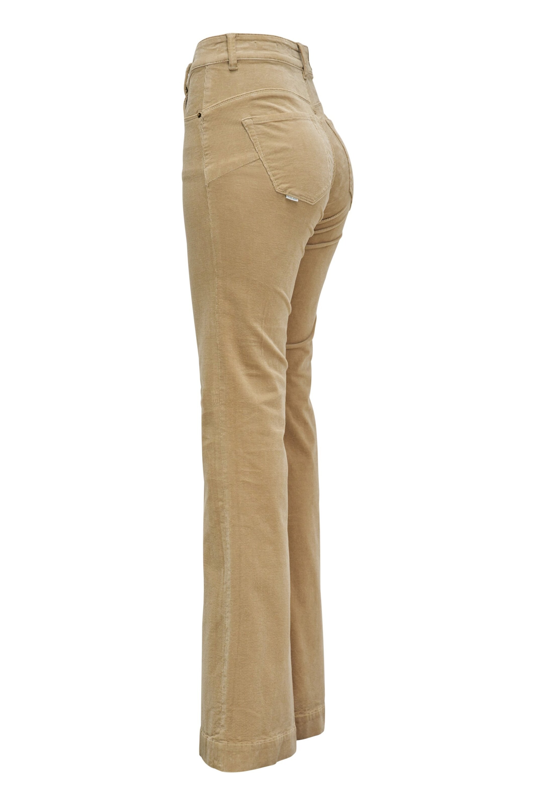 Salsa Jeans Flared Jeans 'Faith' in Beige