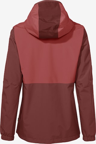 VAUDE Sportjacke 'W Neyland J' in Rot