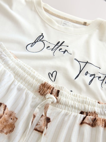 Next Pajama in Beige