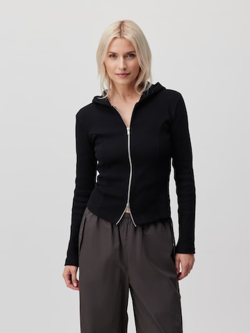 LeGer by Lena Gercke - Camiseta 'Nuria' en negro: frente