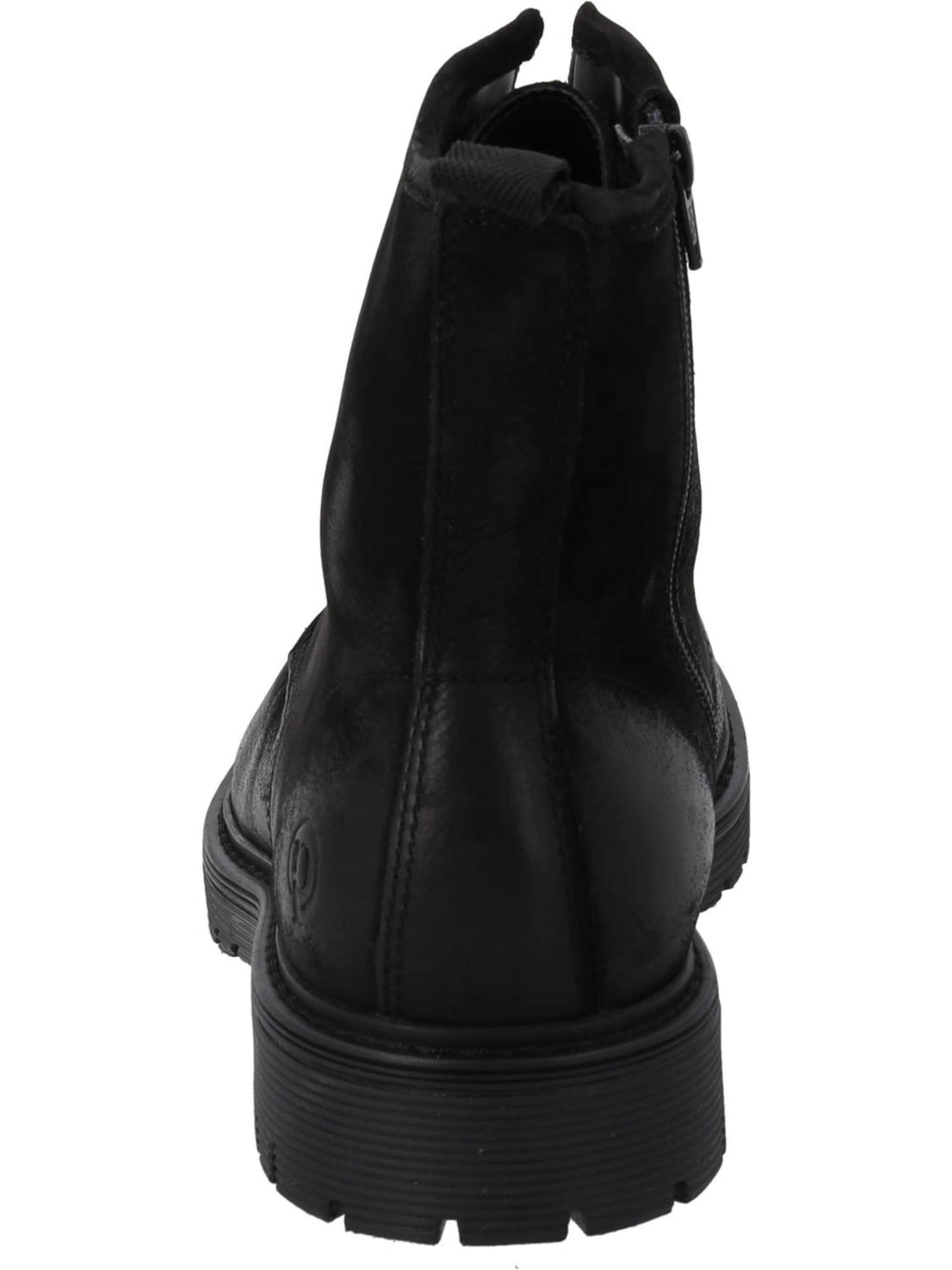 Palado Μπότες με κορδόνια 'Palado Liakian' σε μαύρο