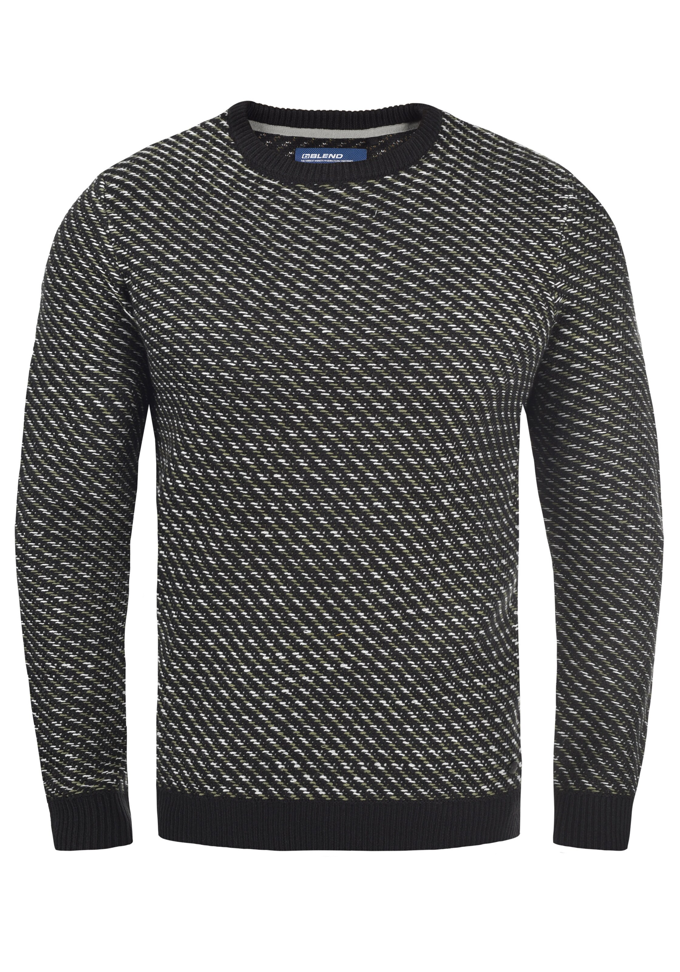 BLEND Sweater &#x27;Calisto&#x27; in Black: front