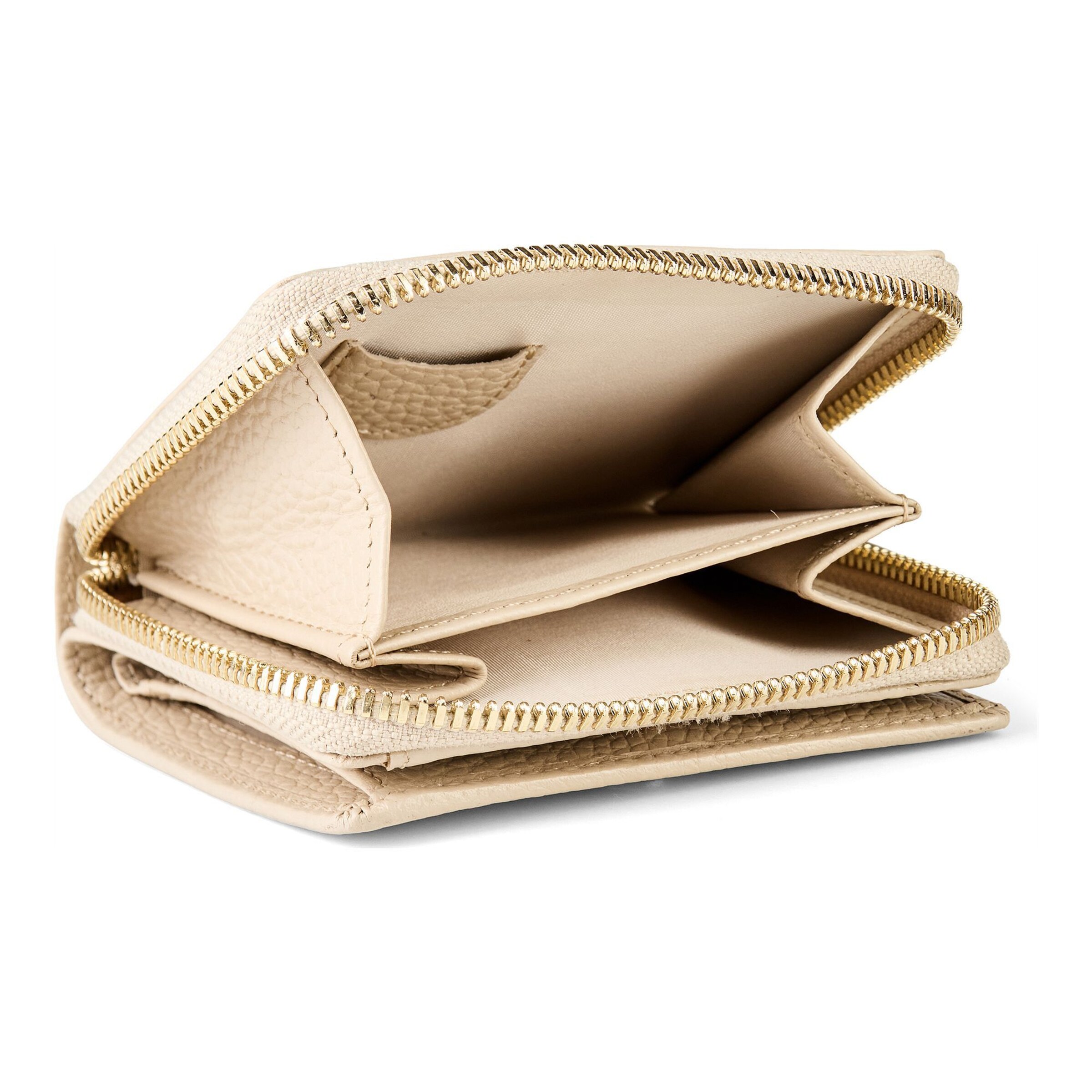 Esquire Portemonnee 'Alexandria' in Beige