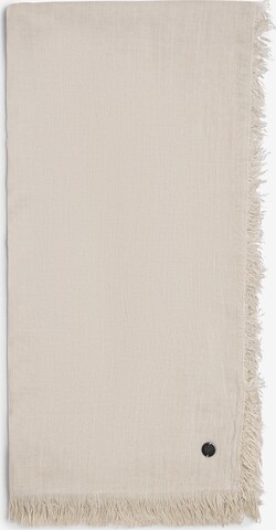 FRAAS Scarf in Beige: front