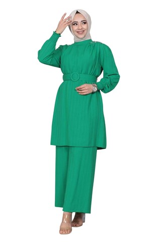 MODAMIHRAM Broekpak in Groen