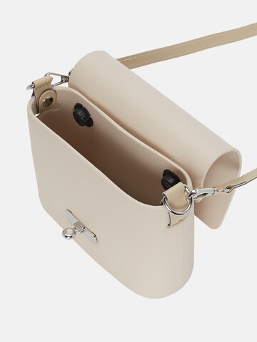 O bag Shoulder Bag in Beige