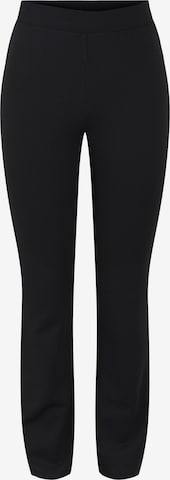 PIECES Slim fit Pants 'Kenna' in Black: front