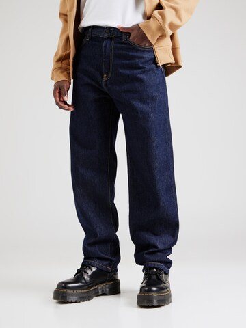 Carhartt WIP Regular Jeans 'Aaron' in Blauw: voorkant