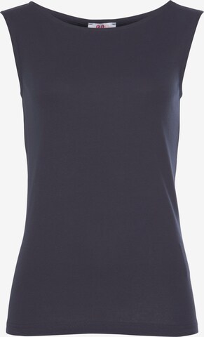 FLASHLIGHTS Top in Grey: front