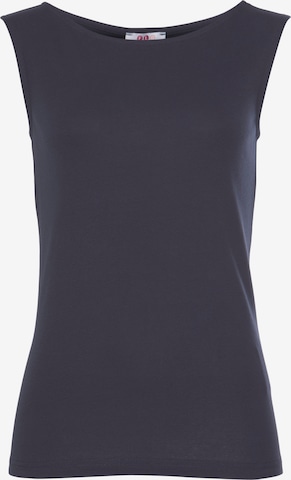 FLASHLIGHTS Top in Grey: front