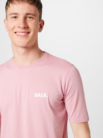 BALR. Μπλουζάκι σε ροζ
