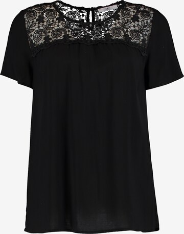 Hailys Blouse 'Mo44na' in Black: front