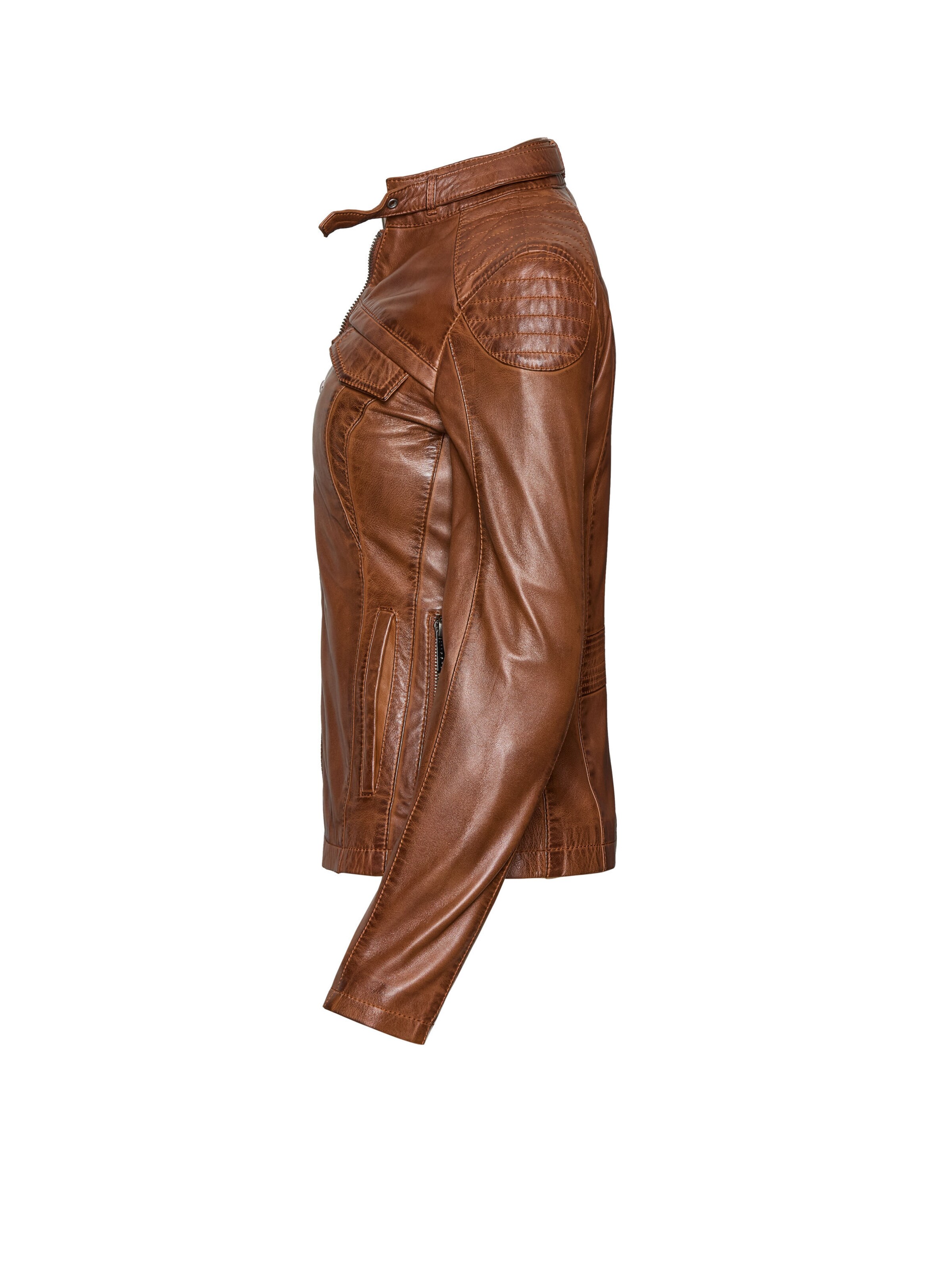 bugatti Between-Season Jacket in Brown