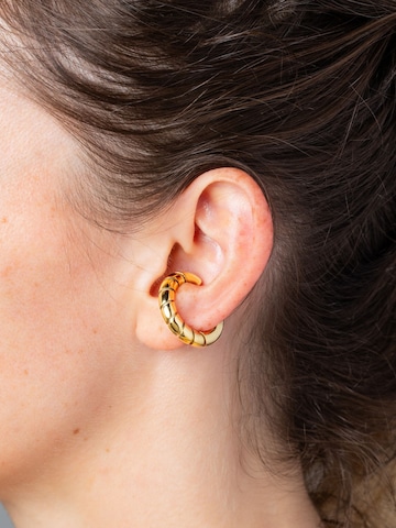 Boucles d'oreilles 'Ear cuff Ora G' YParis en or