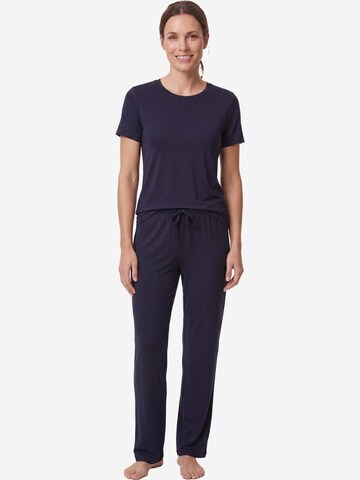 Ammann Pyjama 'Mix & Match'‌‌ in Blau