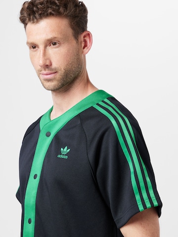 Coupe regular Chemise 'Adicolor Classics+' ADIDAS ORIGINALS en noir