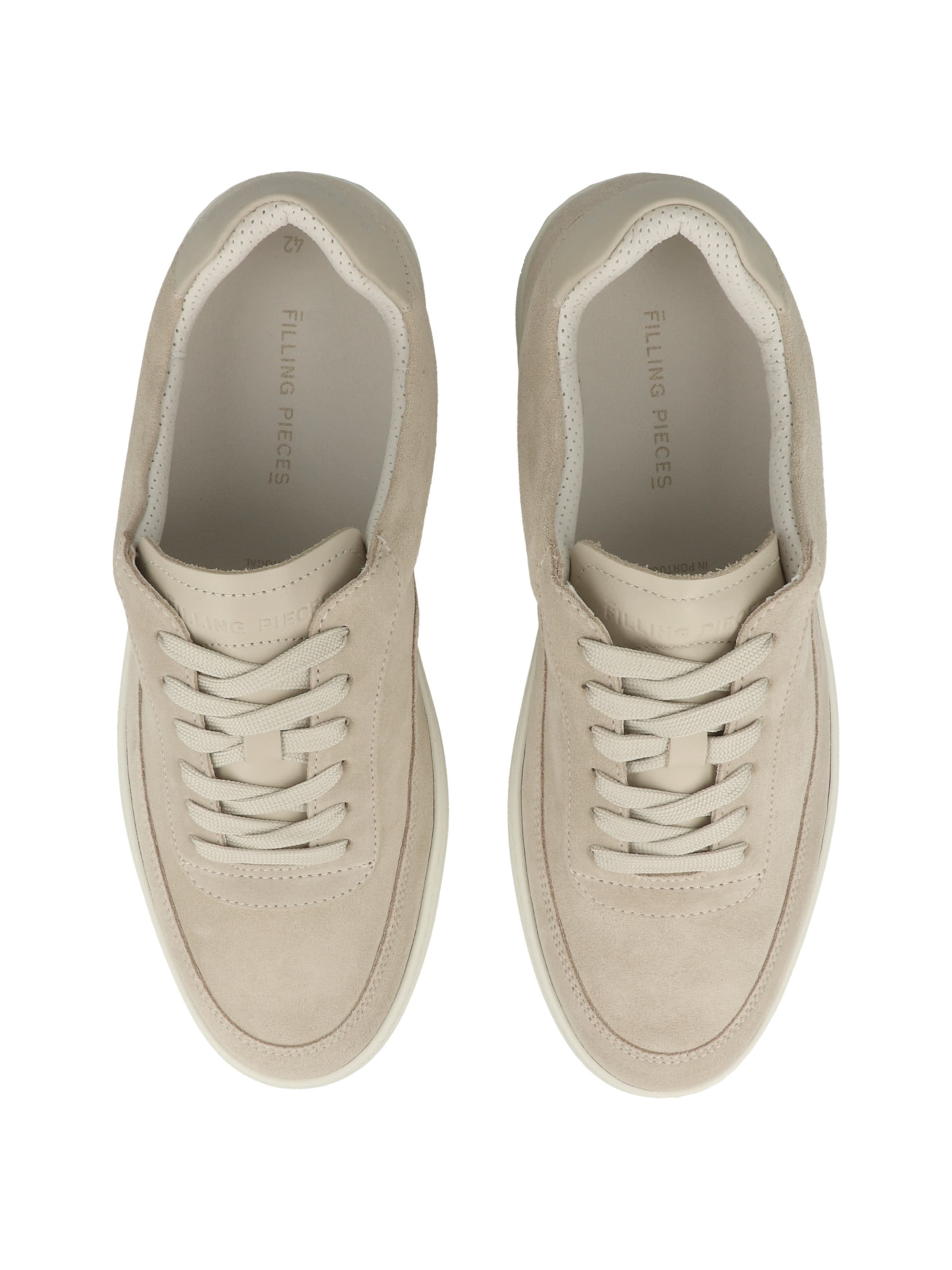 Sneaker bassa di Filling Pieces in beige