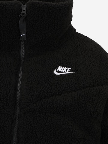 Nike Sportswear Winterjacke 'Windrunner' in Schwarz