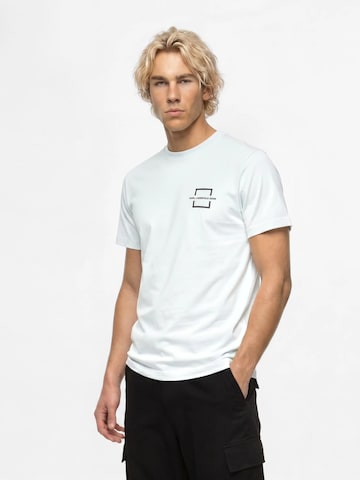KARL LAGERFELD JEANS Μπλουζάκι σε λευκό: μπροστά
