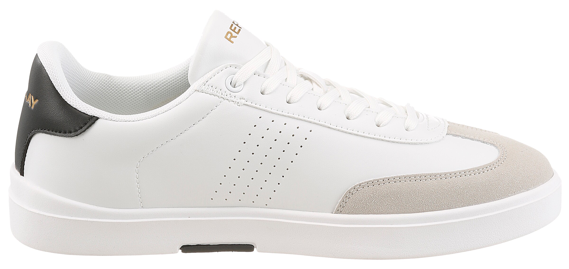 REPLAY Sneakers in White