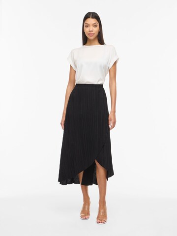 Jupe 'VIPlis' VILA en noir