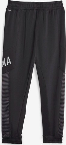 PUMA Tapered Sports trousers in Black