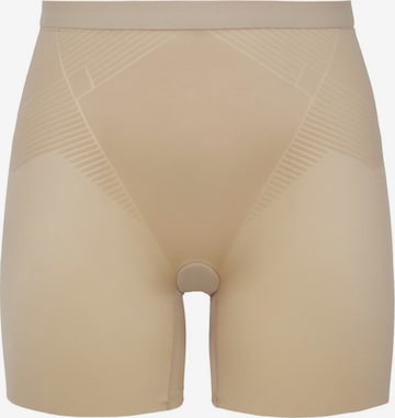 Pantalon modelant 'Thinstincts' SPANX en beige : devant