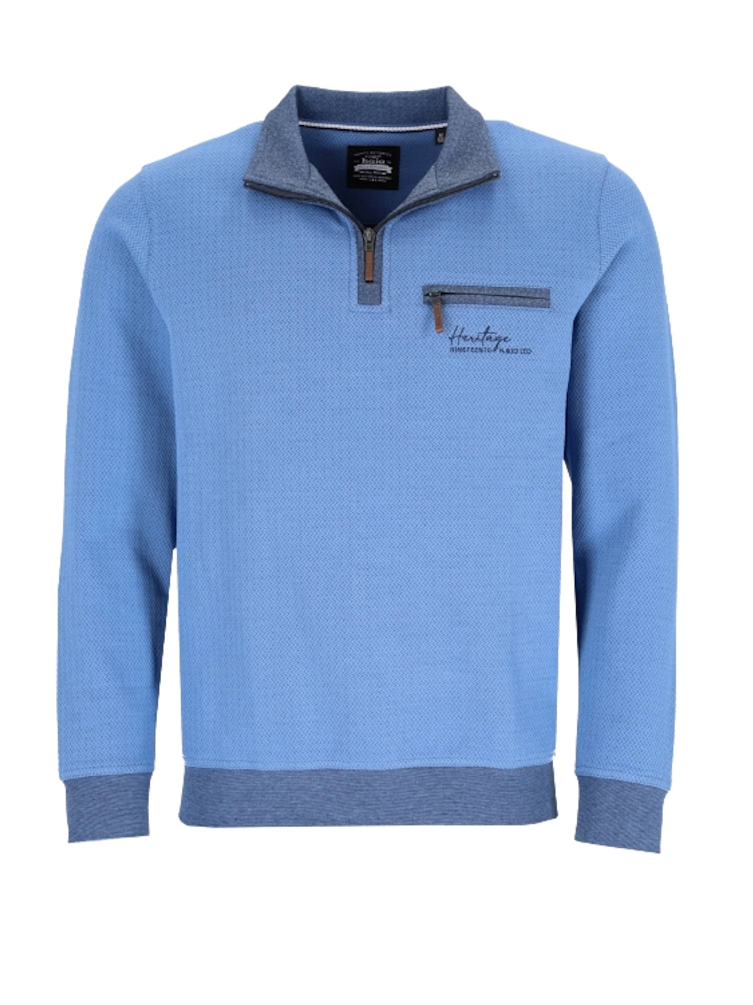 HAJO Sweatshirt 'Stay Fresh' in Blau: Vorderseite