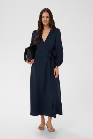 Kaffe Dress 'KARosie' in Blue: front