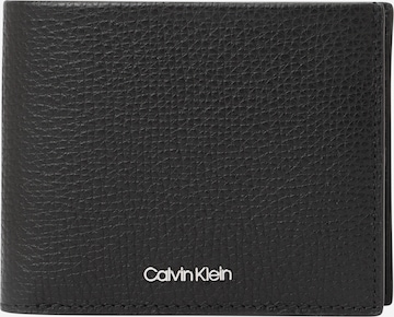 Calvin Klein Portmonetka w kolorze czarny: przód