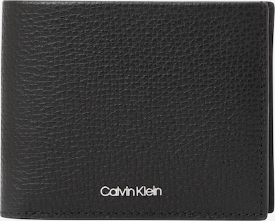 Calvin Klein Wallet in Black / Silver, Item view