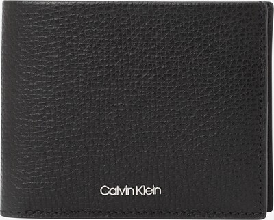 Piniginė iš Calvin Klein, spalva – juoda / sidabrinė, Prekių apžvalga
