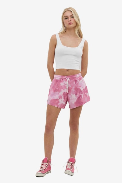 No Matter What Top in de kleur Wit, Productweergave