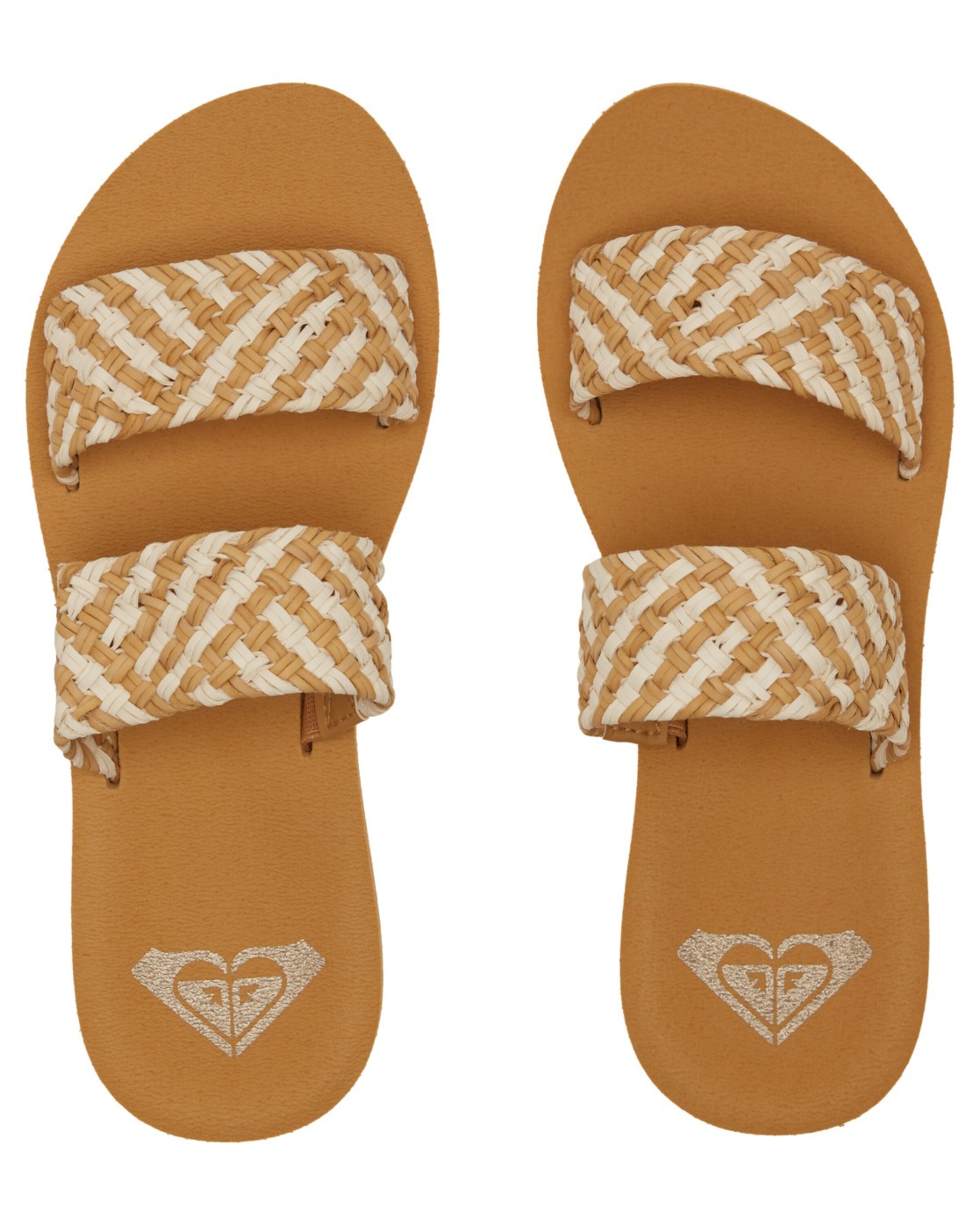 ROXY Pantolette 'Porto' in Weiß