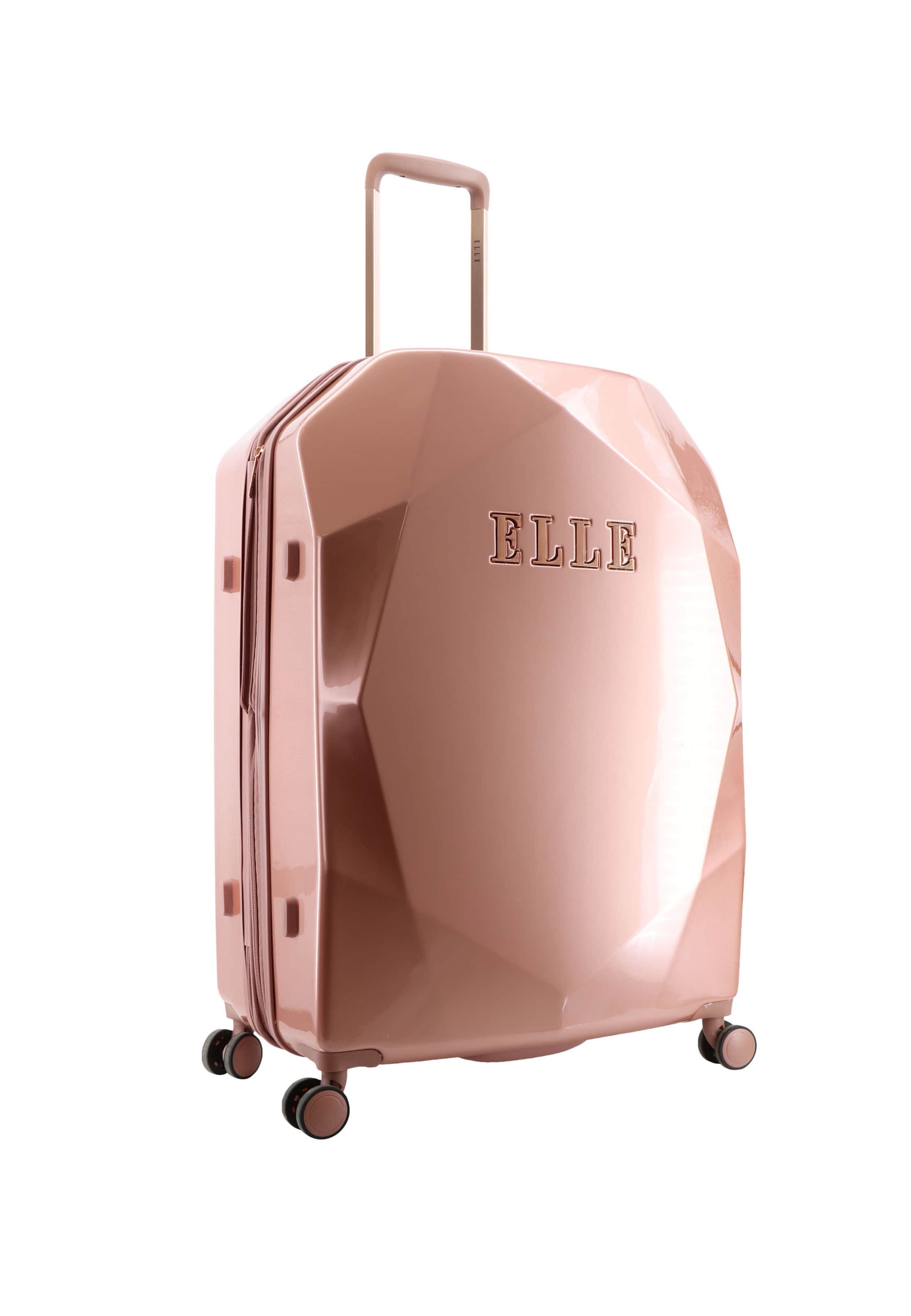 ELLE Koffer 'Diamond' in Gold